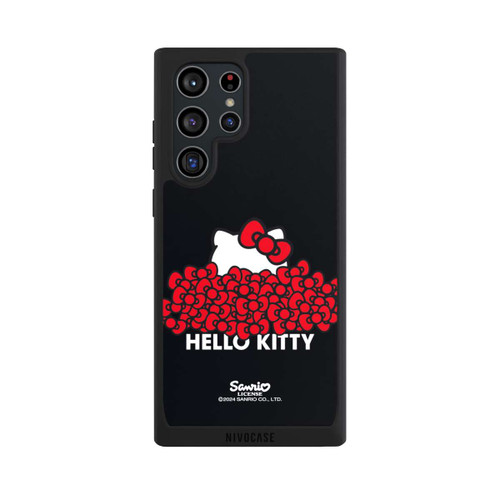 Samsung Galaxy S22 Ultra NIVOpure Hello Kitty mit Schleifen