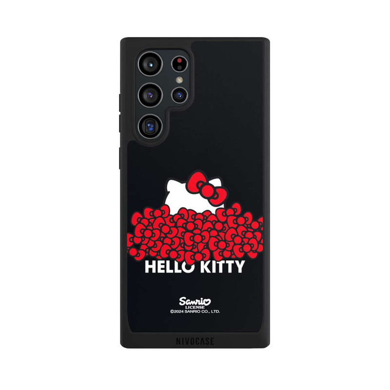 Galaxy S22 Ultra NIVOpure Hello Kitty mit Schleifen