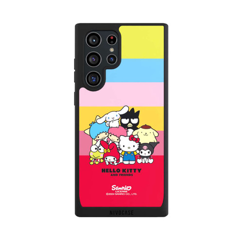 Samsung Galaxy S22 Ultra NIVOpure Hello Kitty und Freunde
