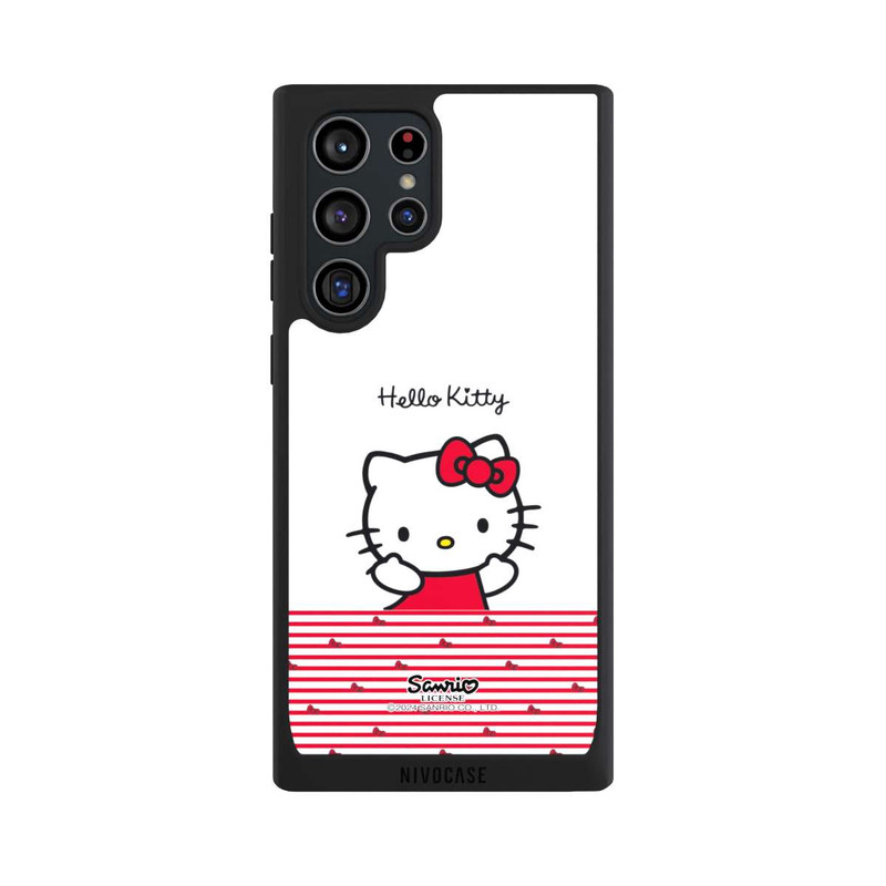 Galaxy S22 Ultra NIVOpure Hello Kitty Schleifen