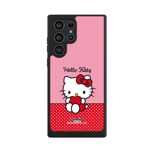 Samsung Galaxy S22 Ultra NIVOpure Hello Kitty sitzend mit Herz