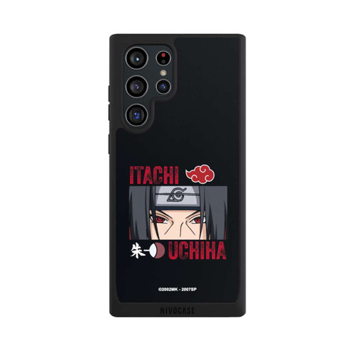 Samsung Galaxy S22 Ultra NIVOpure Itachi Uchiha Close-Up
