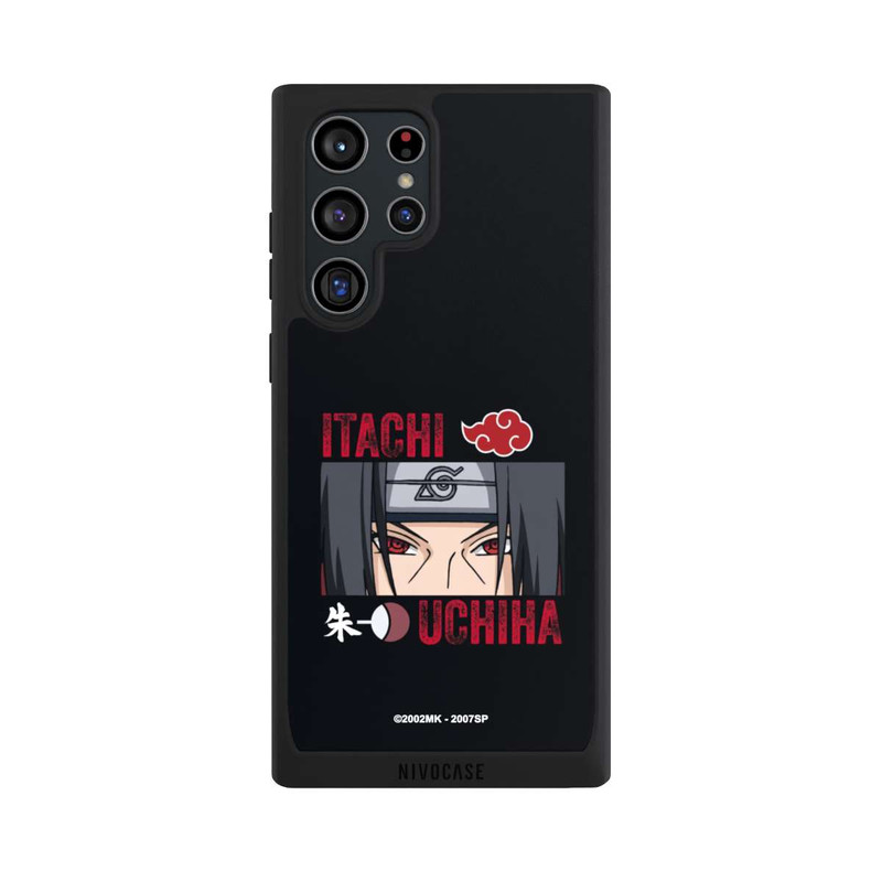 Galaxy S22 Ultra NIVOpure Itachi Uchiha Close-Up