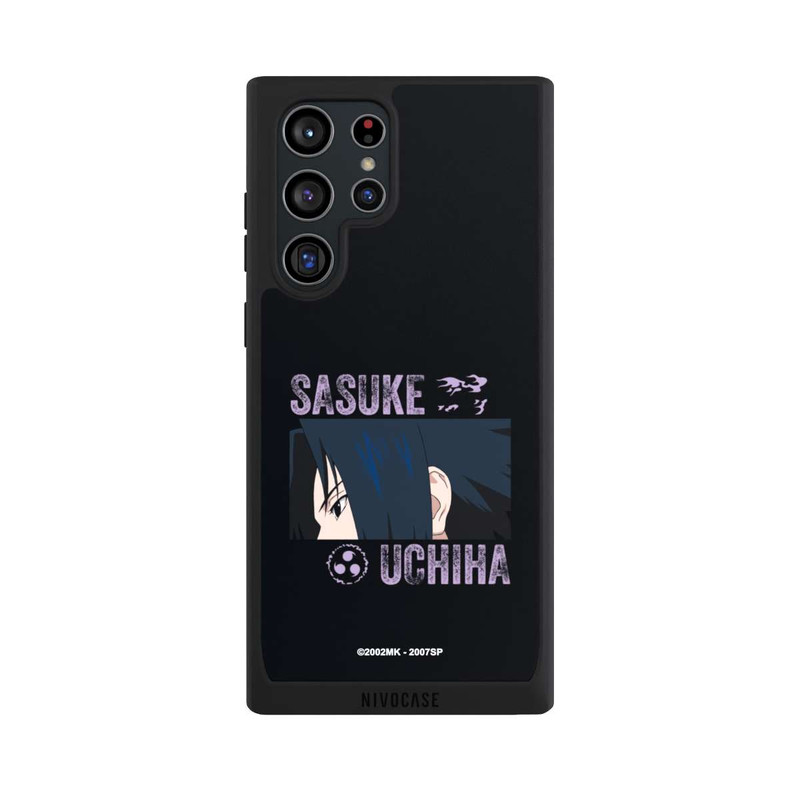 Galaxy S22 Ultra NIVOpure Sasuke Uchiha Gros plan