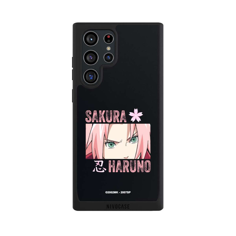 Galaxy S22 Ultra NIVOpure Sakura Haruno Gros plan