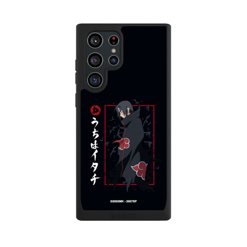 Samsung Galaxy S22 Ultra NIVOpure Itachi Krähen Schwarz
