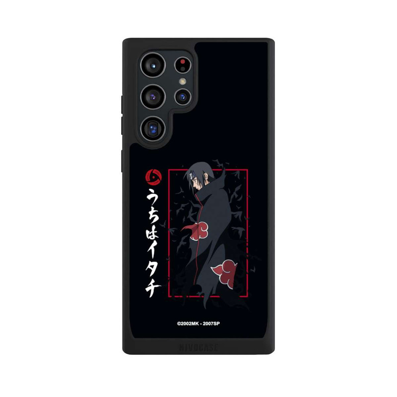 Galaxy S22 Ultra NIVOpure Itachi Krähen Schwarz
