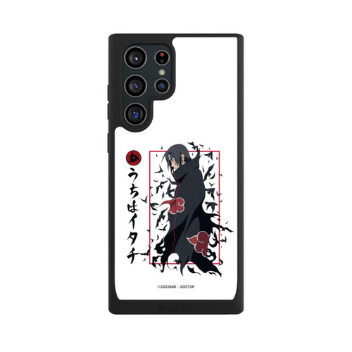 Samsung Galaxy S22 Ultra NIVOpure Les corbeaux Itachi blanche