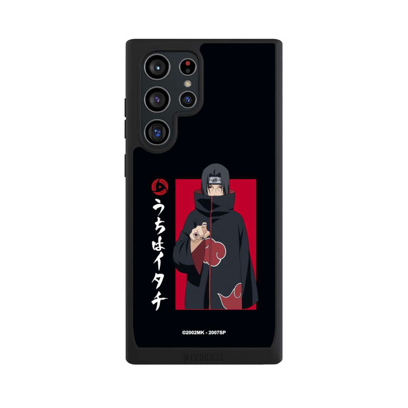 Galaxy S22 Ultra NIVOpure Itachi geste noir