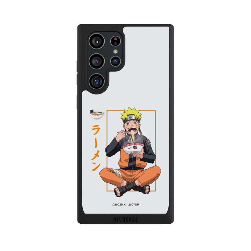 Galaxy S22 Ultra NIVOpure Naruto Ramen grau
