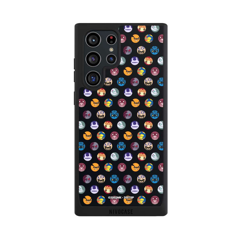 Galaxy S22 Ultra NIVOpure Bijuu motif noir
