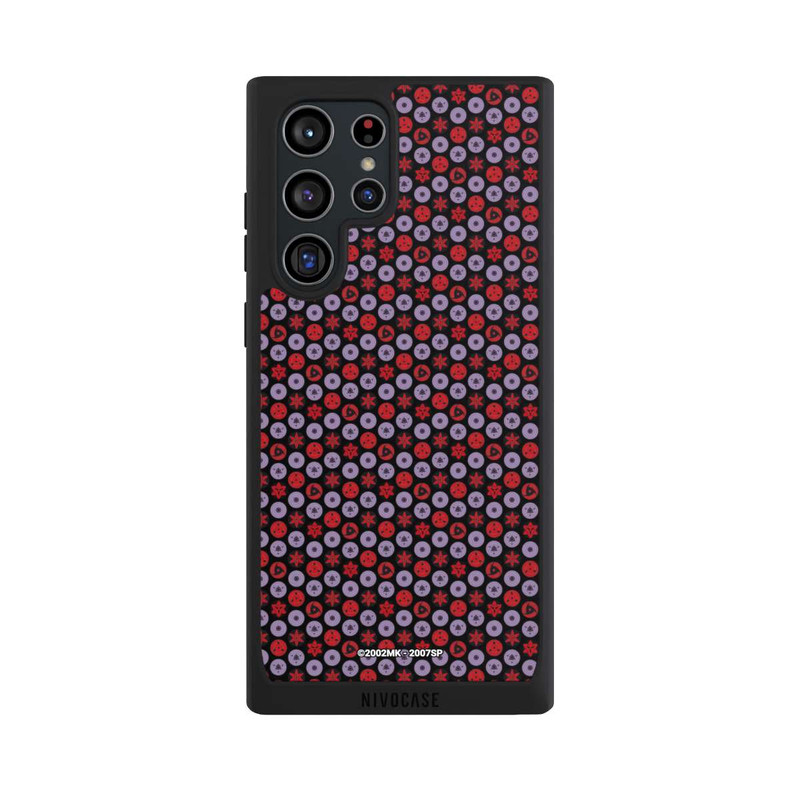 Galaxy S22 Ultra NIVOpure Modèle des yeux Naruto