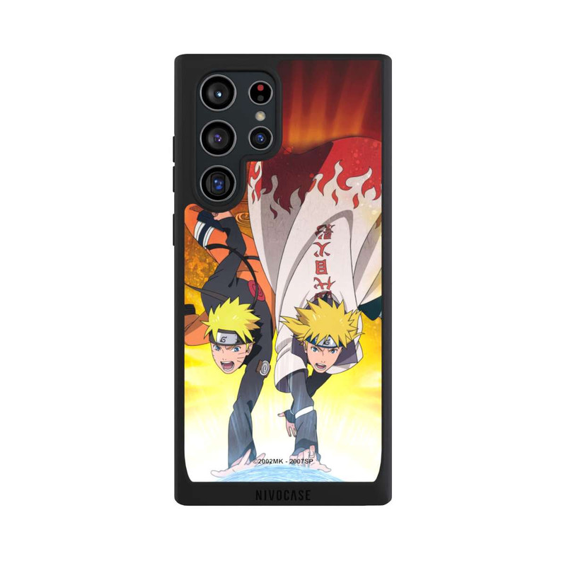 Galaxy S22 Ultra NIVOpure Naruto Minato Father and Son