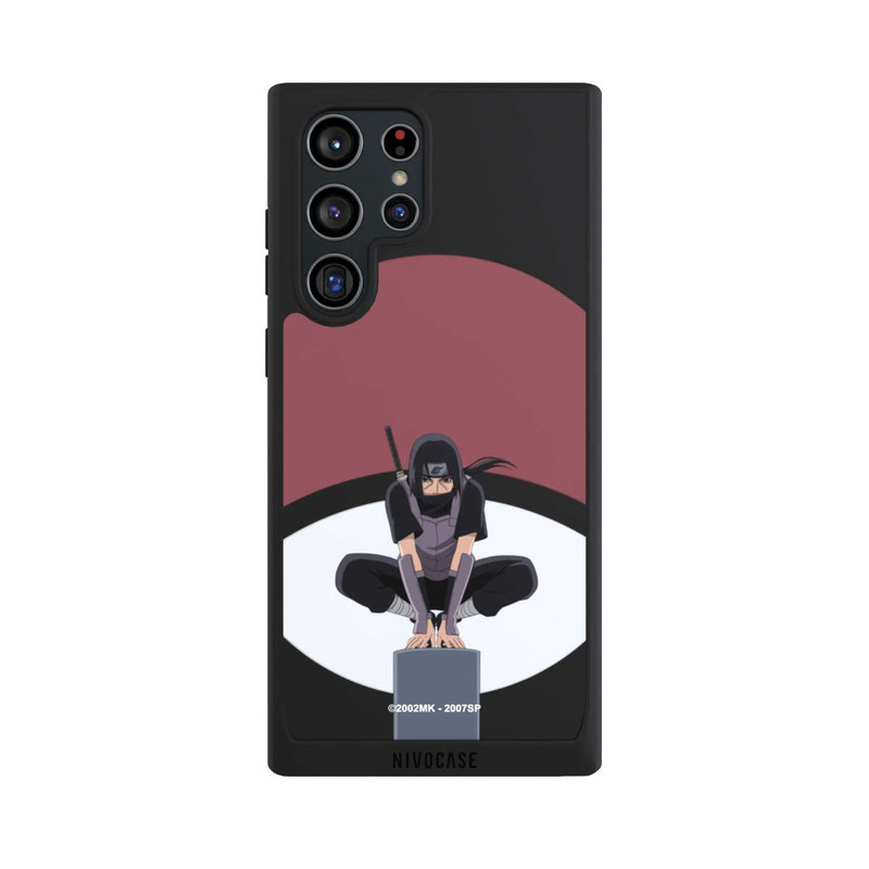 Galaxy S22 Ultra NIVOpure Symbole Itachi Uchiha transparent