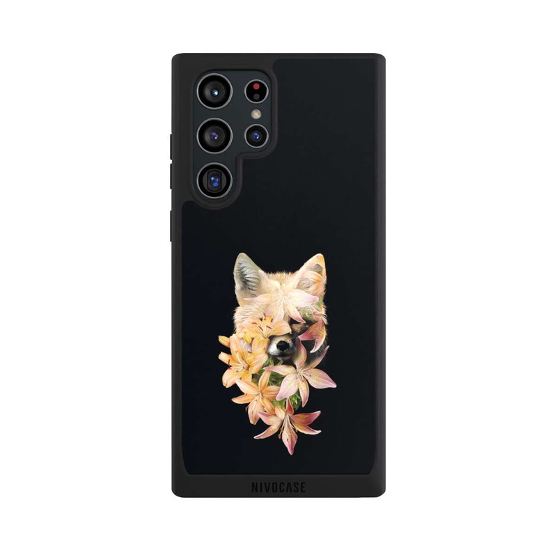 Galaxy S22 Ultra NIVOpure Fleurs de renard