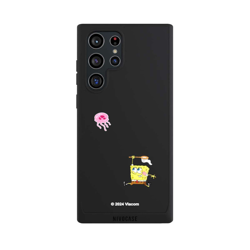 Galaxy S22 Ultra NIVOpure Spongebob jagt Quallen