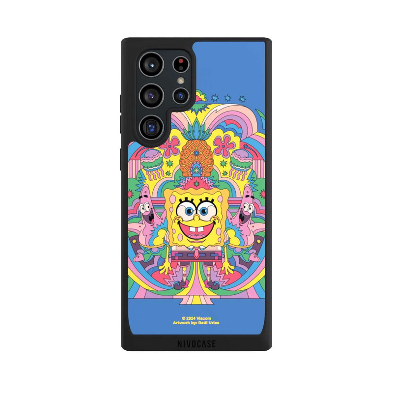 Galaxy S22 Ultra NIVOpure Spongebob Party