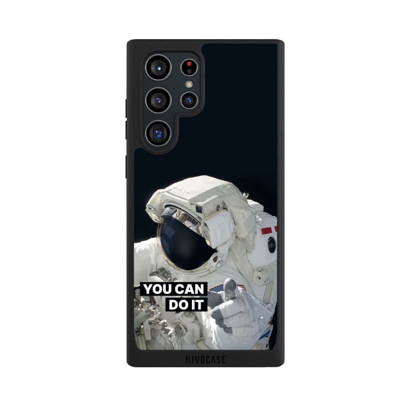 Galaxy S22 Ultra NIVOpure Astronaut You Can Do It