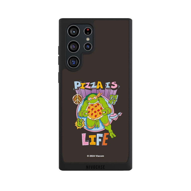 Galaxy S22 Ultra NIVOpure TMNT Pizza is Life