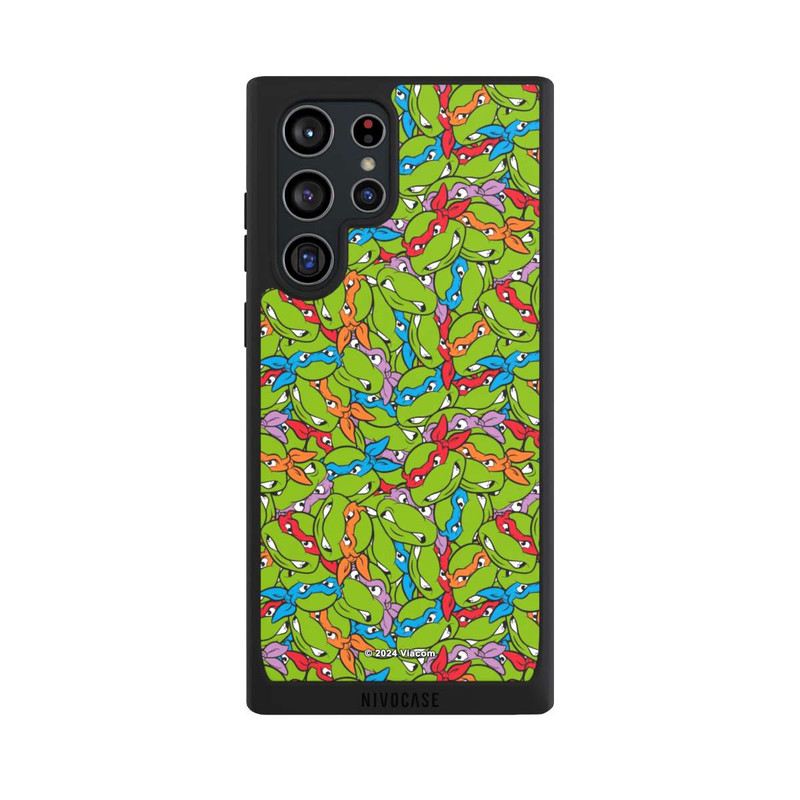 Galaxy S22 Ultra NIVOpure TMNT Head Pattern