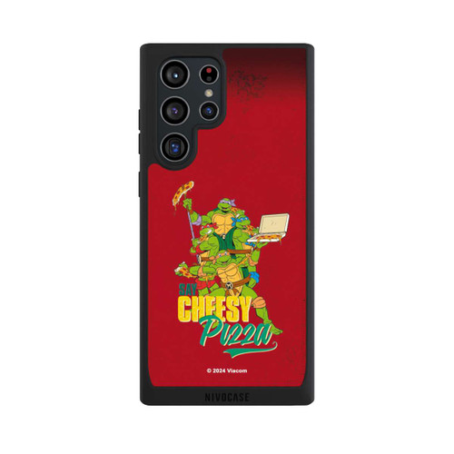 Samsung Galaxy S22 Ultra NIVOpure TMNT Say Cheesy Pizza