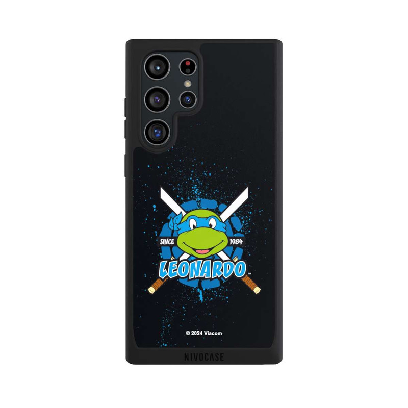 Galaxy S22 Ultra NIVOpure TMNT Leonardo