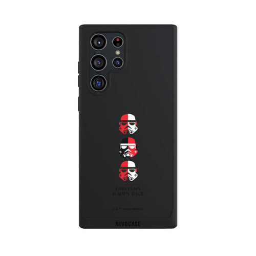 Samsung Galaxy S22 Ultra NIVOpure Storm Trooper Happy Face