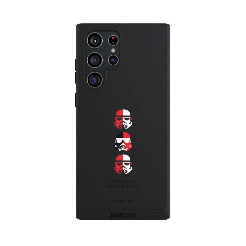 Galaxy S22 Ultra NIVOpure Storm Trooper Happy Face