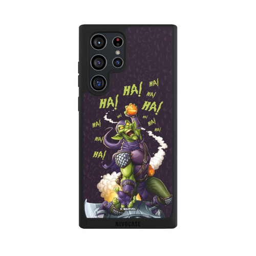 Samsung Galaxy S22 Ultra NIVOpure Grüner Kobold Kürbis