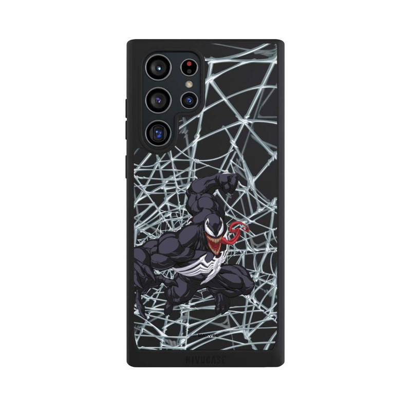 Galaxy S22 Ultra NIVOpure Venom Toile d'Araignée