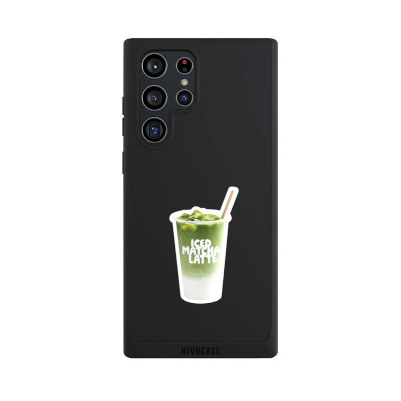 Galaxy S22 Ultra NIVOpure Iced Matcha Latte