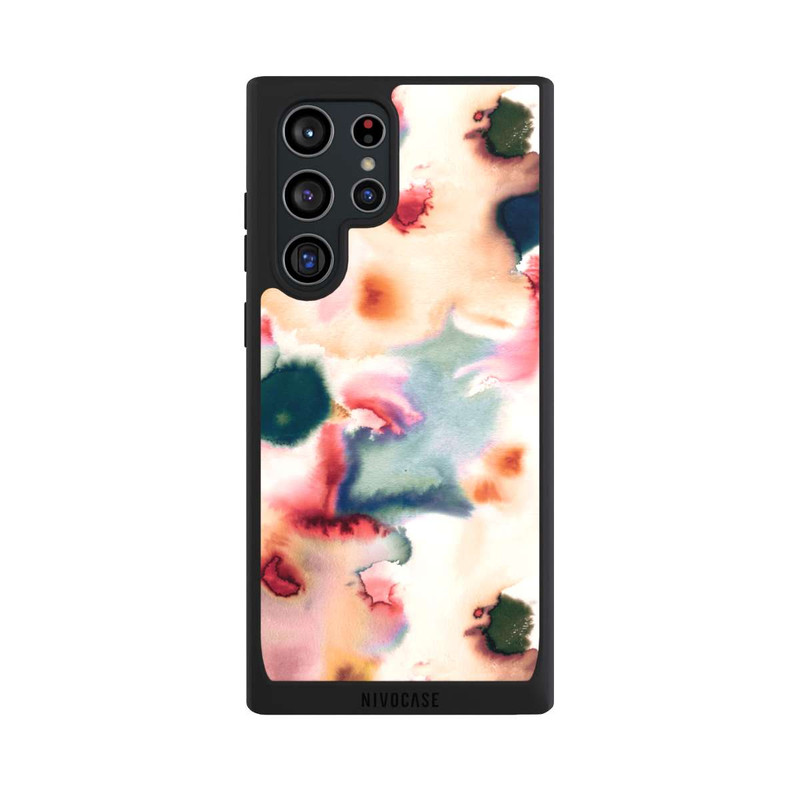 Galaxy S22 Ultra NIVOpure Aquarelle abstraite