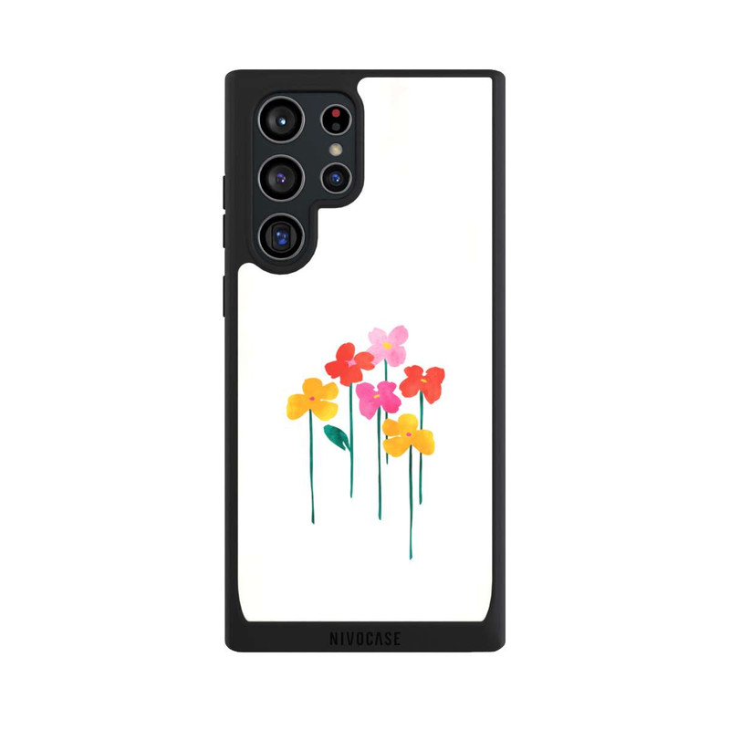 Galaxy S22 Ultra NIVOpure Petites fleurs joyeuses