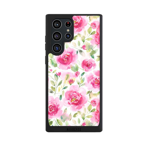 Samsung Galaxy S22 Ultra NIVOpure Aquarell Frische Rosen