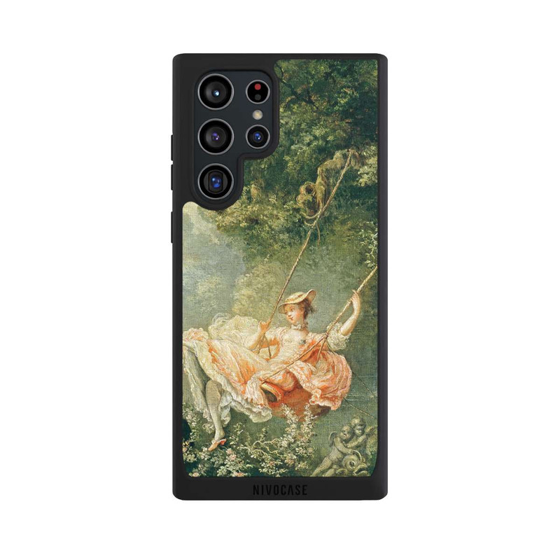 Galaxy S22 Ultra NIVOpure Les heureux accidents de la balançoire by Jean-Honore Fragonard