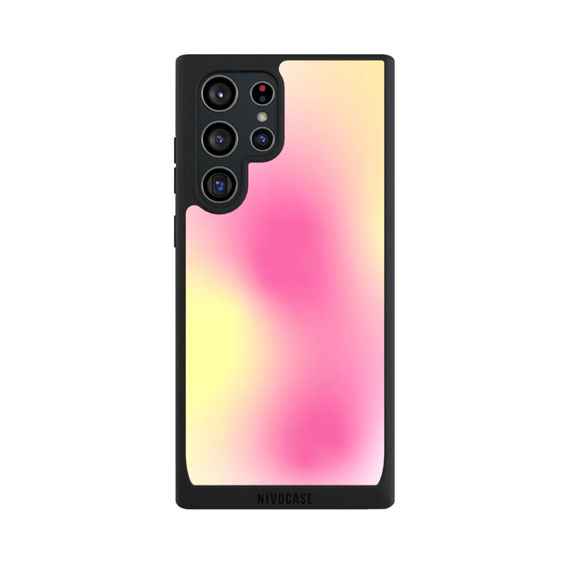 Galaxy S22 Ultra NIVOpure Aura jaune rose