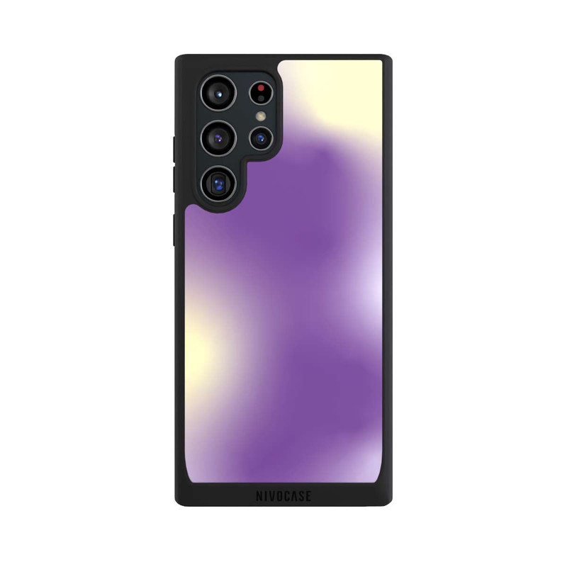 Galaxy S22 Ultra NIVOpure Aura Violet Jaune