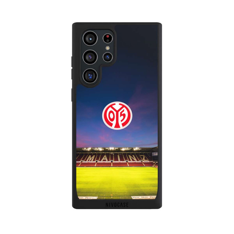 Galaxy S22 Ultra NIVOpure Mainz 05 Stadion Rasen