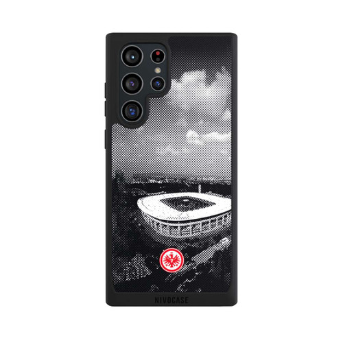 Samsung Galaxy S22 Ultra NIVOpure SGE Stadion Schwarz Weiß