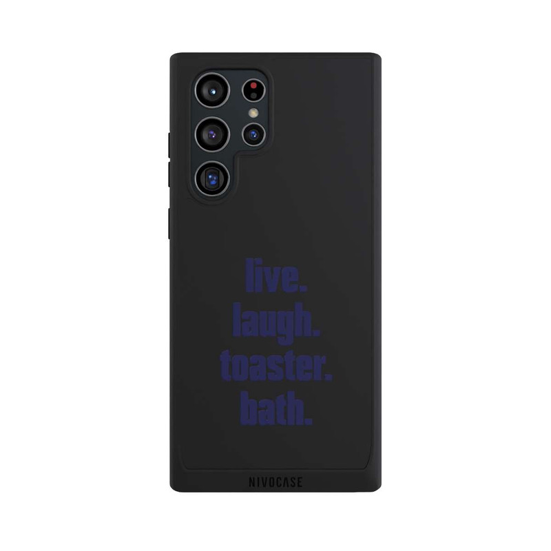 Galaxy S22 Ultra NIVOpure Live. Laugh. Toaster. Bath.