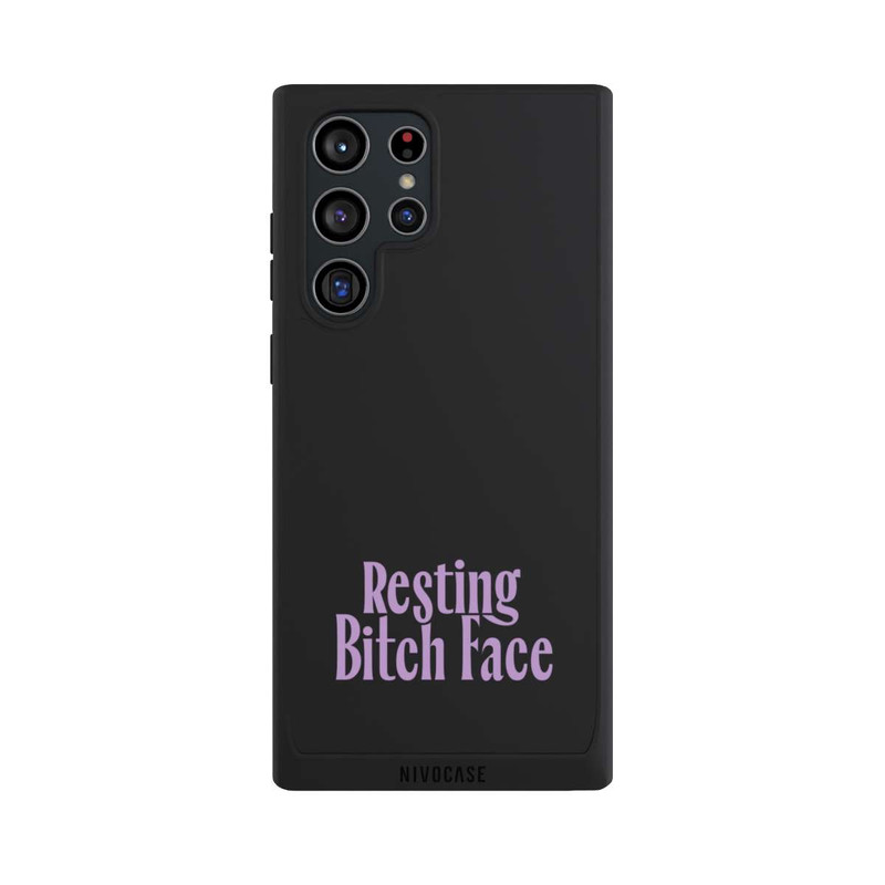 Galaxy S22 Ultra NIVOpure Resting Bitch Face