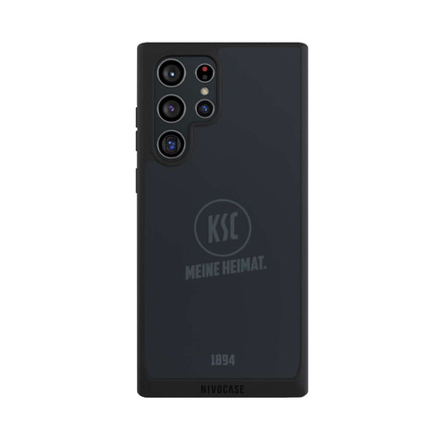 Samsung Galaxy S22 Ultra NIVOpure KSC Meine Heimat Schwarz