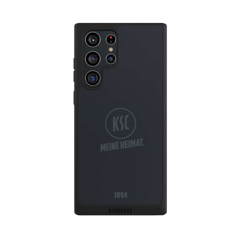 Galaxy S22 Ultra NIVOpure KSC Meine Heimat Schwarz