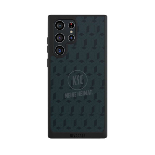 Samsung Galaxy S22 Ultra NIVOpure KSC Meine Heimat Grau