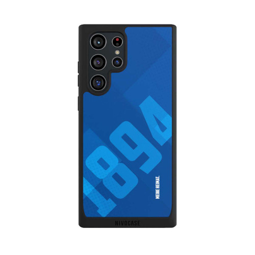 Samsung Galaxy S22 Ultra NIVOpure KSC Meine Heimat 1894 Blau