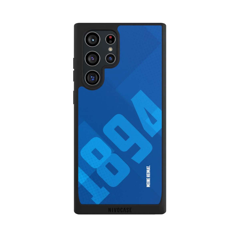 Galaxy S22 Ultra NIVOpure KSC Meine Heimat 1894 Blau