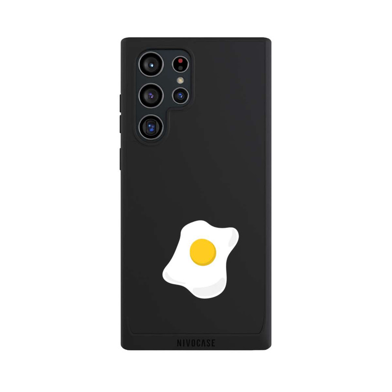 Galaxy S22 Ultra NIVOpure Fried egg