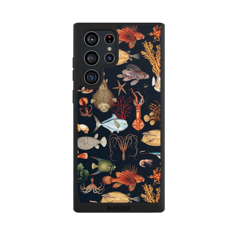 Galaxy S22 Ultra NIVOpure Fish Pattern
