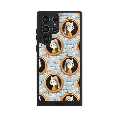 Samsung Galaxy S22 Ultra NIVOpure Cat Pattern