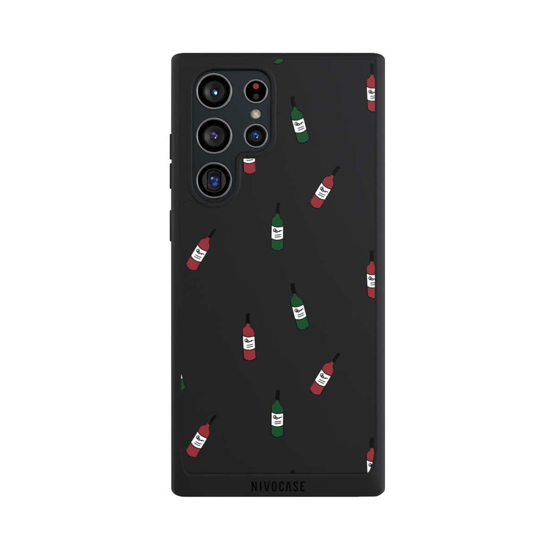 Galaxy S22 Ultra NIVOpure Wine Pattern